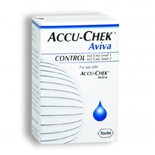 Accu-Chek Aviva 2 Level Glucose Control Solution