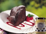 Sugar Free Chocolate Cake With Lemon Topping