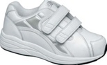 Women's Velcroed Athletic Diabetic Shoe by Drew - Motion V