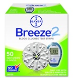 Diabetes Test Discs - Breeze2