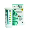 Blood glucose test strips Accu-check Active