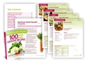 100 Must Have Veggie  Recipes - E-Book