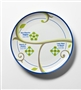 9" FOCUS Portion Control Plate, Microwaveable Porcelain