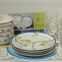 FOCUS Portion Control Dinnerware System - 4 Place Settings