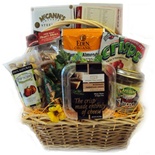 Diabetic gift baskets with healthy sugarfree food items