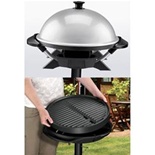 George Foreman Indoor/Outdoor Electric Grill - GGR200RDDS