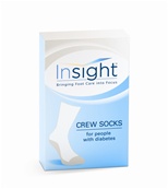 Crew diabetic socks by insight