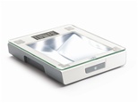 Bath Scale with Diabetes Foot Reflection Mirror