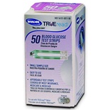 TRUEread Blood Glucose Test Strips, 50 Ct