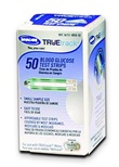 TRUEtrack Blood Glucose Test Strips, 50 ct.