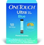 One Touch Ultra Blood Glucose Test Strips (Bx100)