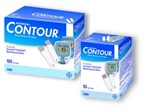 Ascensia Contour Blood Glucose Test Strips by Bayer, 100 ct. - SAM1