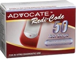 Advocate Redi-Code Testing Strips, 50ct.