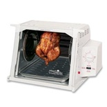 Compact Rotisserie- White - ST3001WHGEN