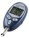 Freestyle Lite Blood Glucose Monitoring System - TSI70804A